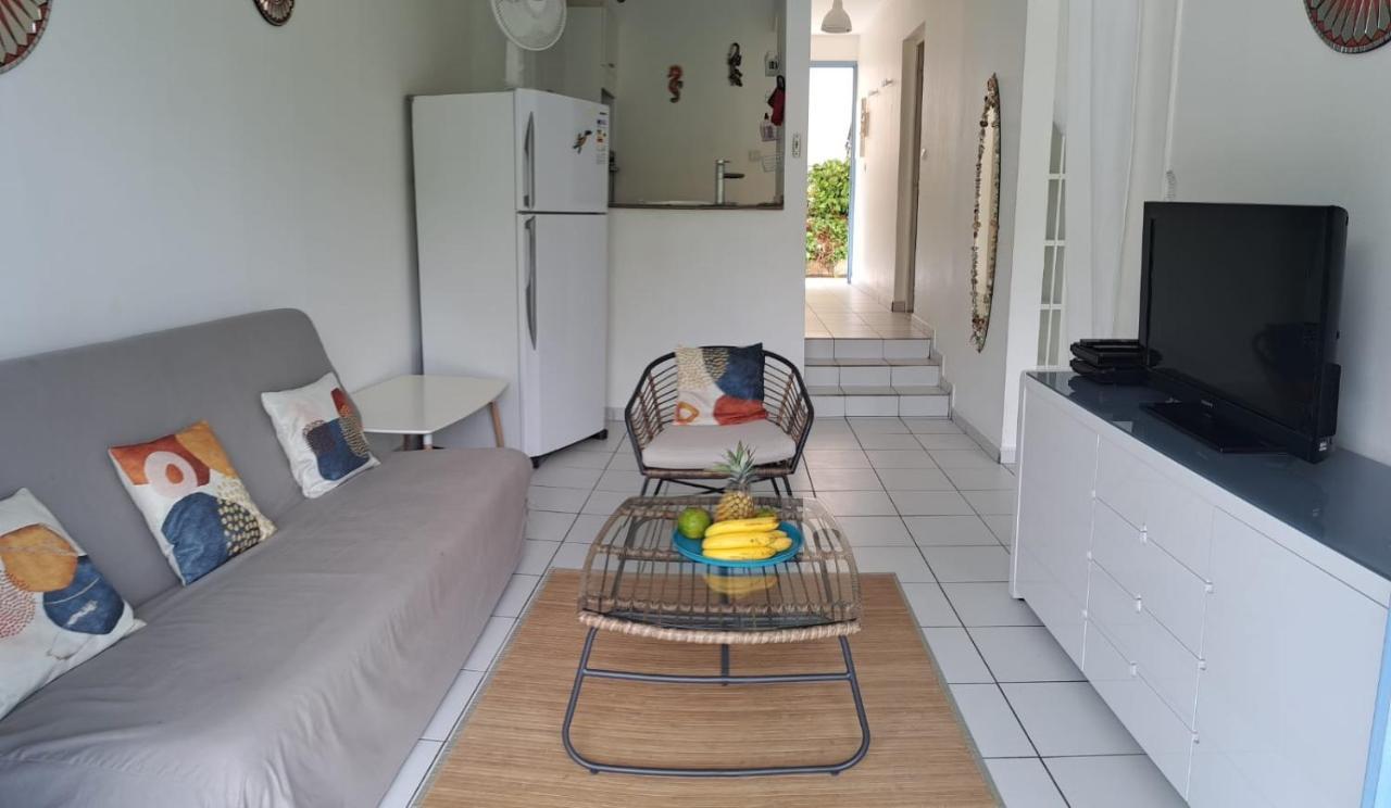 Vue Mer, Piscine, Appartement 4 Personnes Ле-Гозье Экстерьер фото
