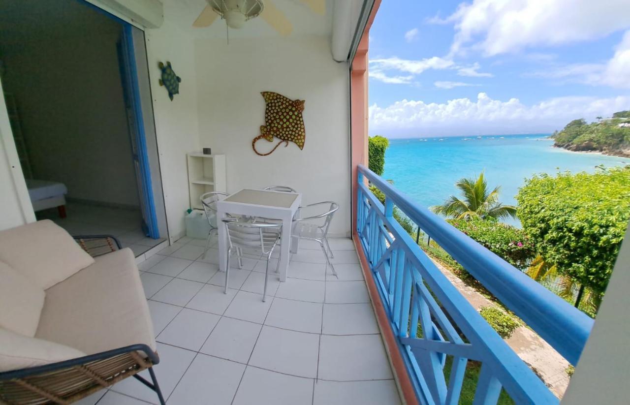 Vue Mer, Piscine, Appartement 4 Personnes Ле-Гозье Экстерьер фото