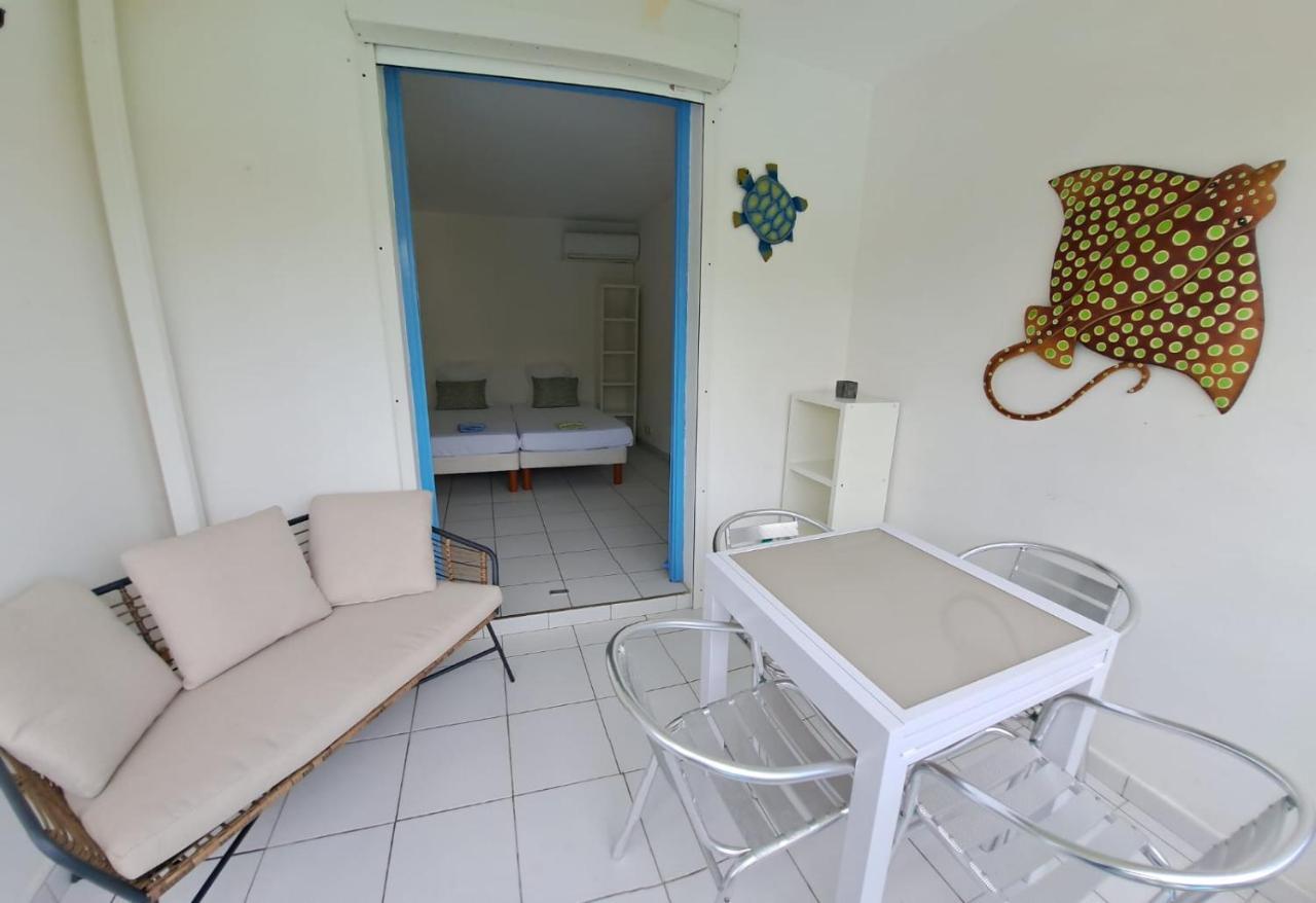 Vue Mer, Piscine, Appartement 4 Personnes Ле-Гозье Экстерьер фото